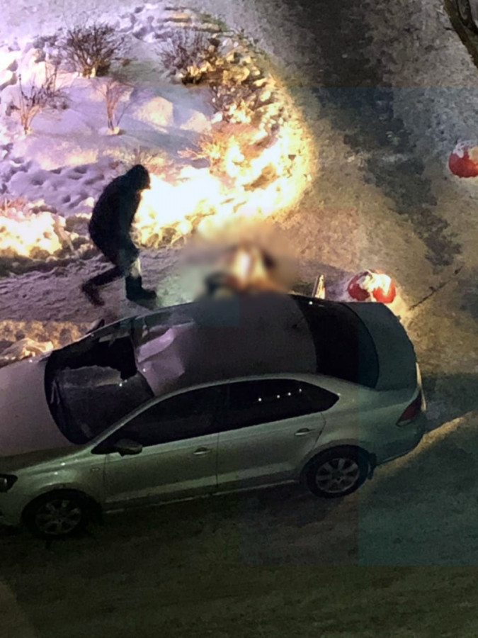 ХАРАМСАЛТАЙ :  Зам дээр байсан машин дээр унасан эмэгтэйг цагдаагийнхан Монгол улсын иргэн болохыг тогтоосон байна