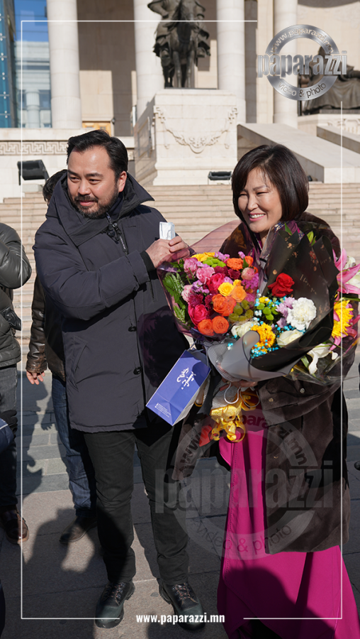 Монгол телевизийн дэд захирал, нэвтрүүлэгч С.Чимгээ Монгол Улсын Соёлын гавьяат зүтгэлтэн цолоор шагнууллаа