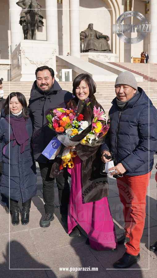 Монгол телевизийн дэд захирал, нэвтрүүлэгч С.Чимгээ Монгол Улсын Соёлын гавьяат зүтгэлтэн цолоор шагнууллаа