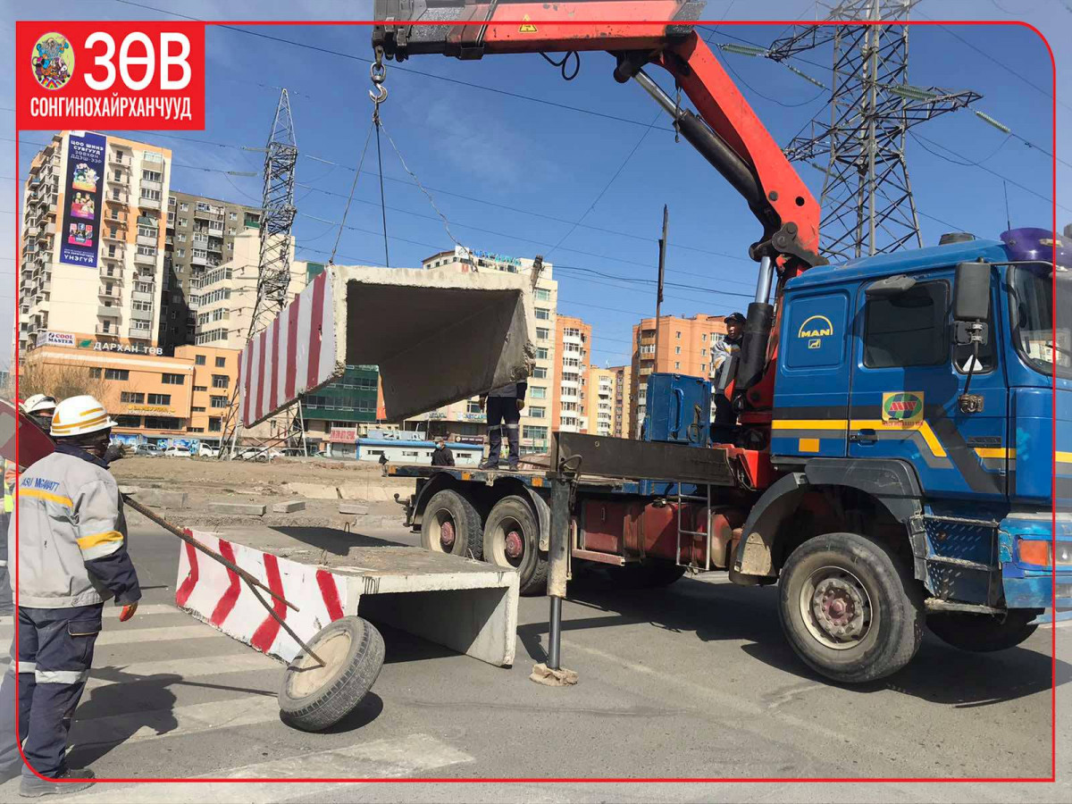 ӨНӨР ХОРООЛЛЫН ГУДАМЖ ДАГУУХ ЗАМЫГ ТАВДУГААР САРЫН 12-23-НЫ ӨДРИЙГ ХҮРТЭЛ ТҮР ХУГАЦААНД ХААЛАА