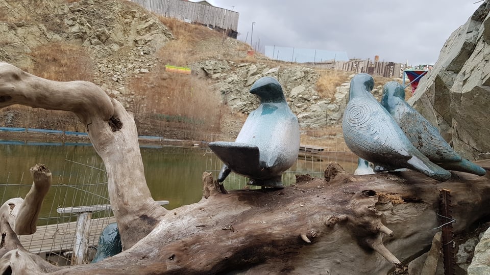 Улаанбаатар хотын гэр хорооллын оршин суугчдад зориулан хэрэгжээд дууссан “Ногоонбаатар” Эко Урлагийн Олон Улсын Наадмын зургуудаас танилцуулъя.