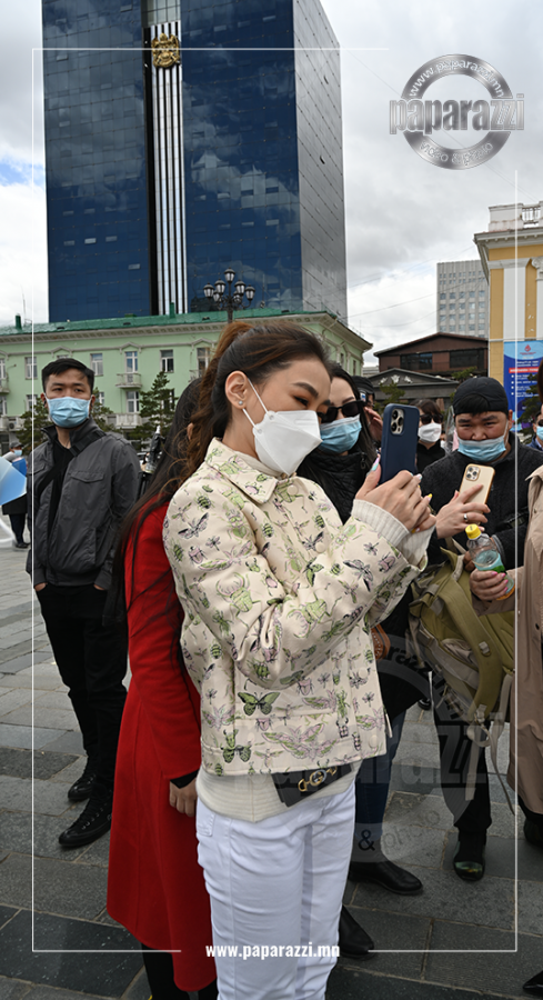 Photo paparazzi ••• Брэндлэг бүсгүй А.Ганчимэг