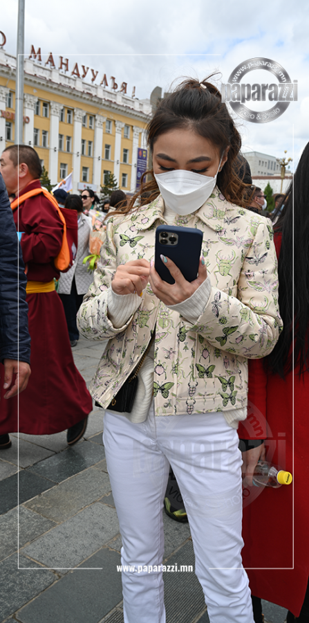Photo paparazzi ••• Брэндлэг бүсгүй А.Ганчимэг