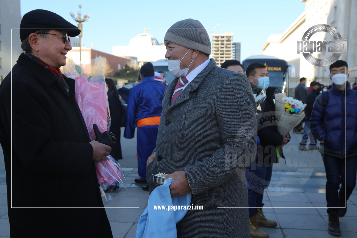 Photo paparazzi ••• Бөхийн холбооны дэд тэргүүн О.Балжинням