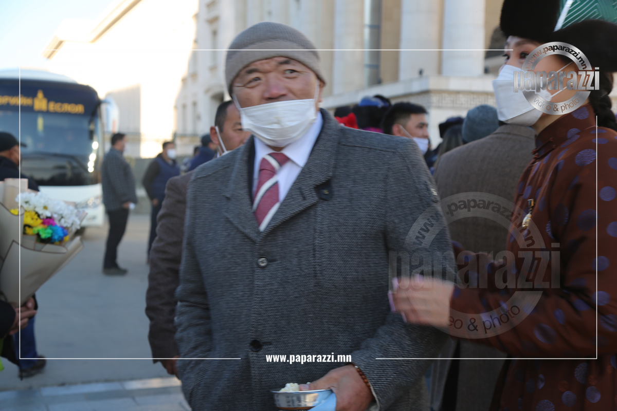 Photo paparazzi ••• Бөхийн холбооны дэд тэргүүн О.Балжинням