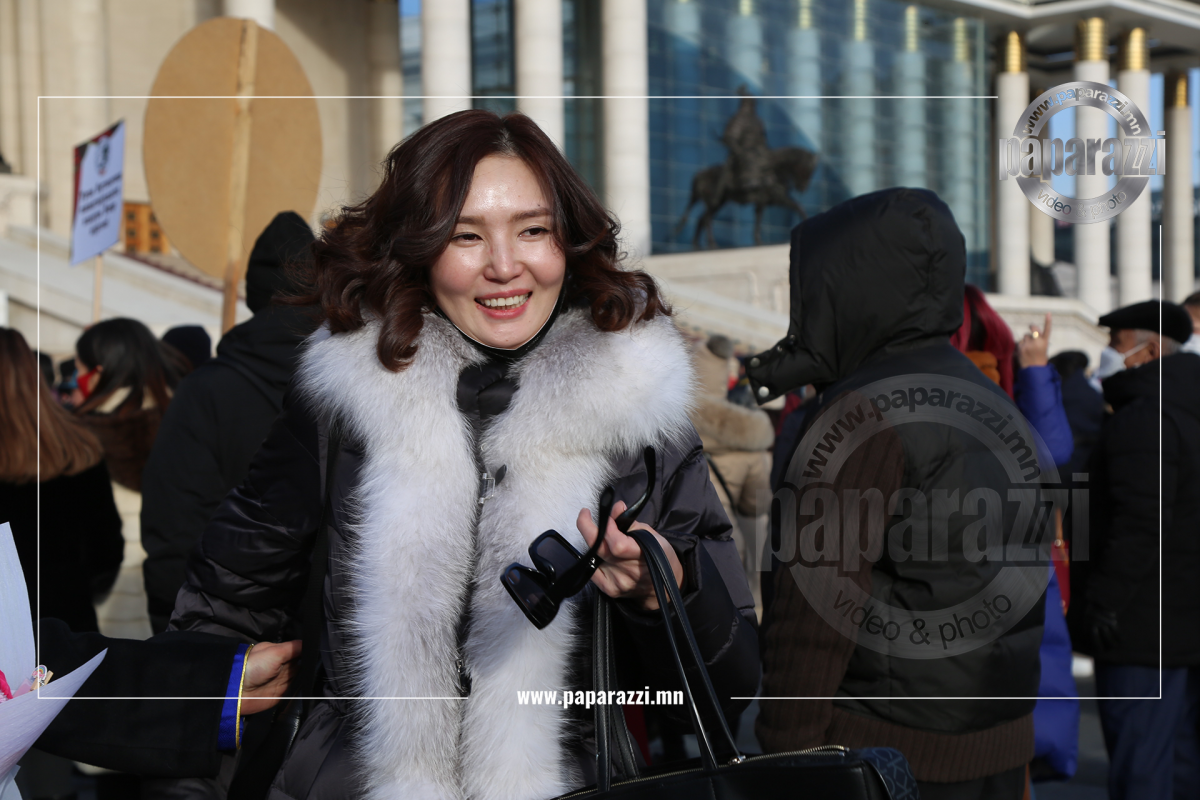 Photo Paparazzi ••• МУГЖ Г.Ариунбаатарын гурав дах амьдрал жүжигчин Б.Баярмаа