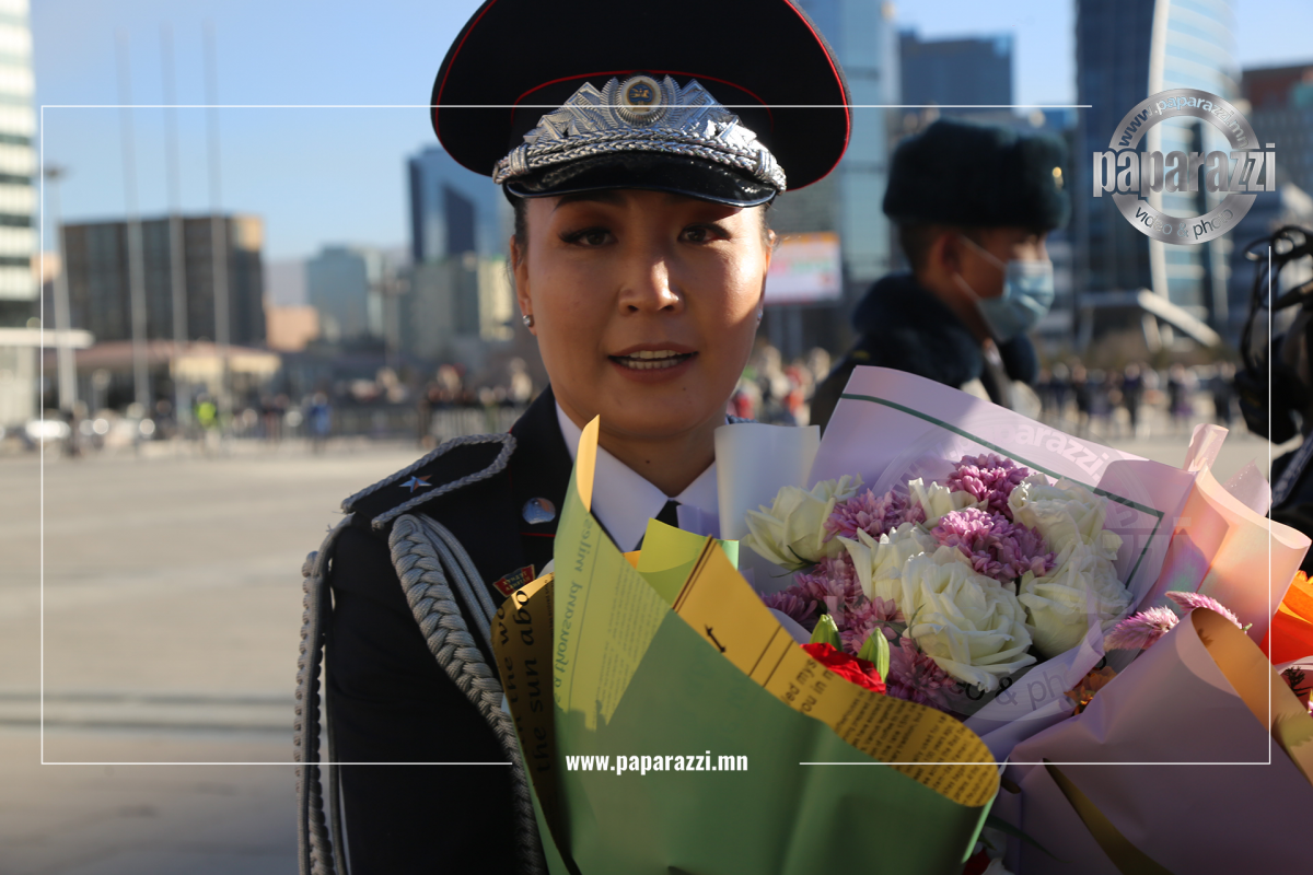 Photo paparazzi ••• М.Уранцэцэг: 2024 онд улам их хичээн олимпын аварга болно