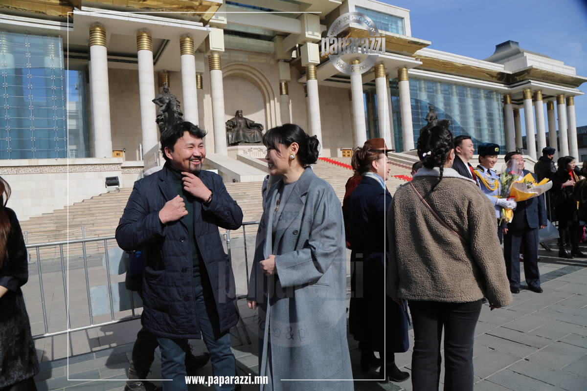 Photo Paparazzi ••• Жүжигчин Г.Ундармаад Монгол Улсын Соёлын гавьяат зүтгэлтэн цол хүртээв