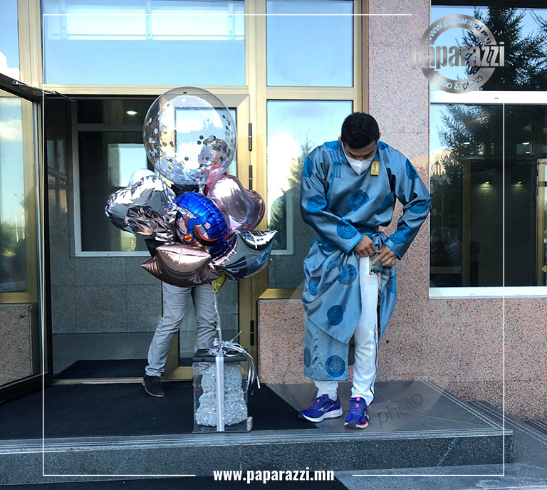 Photo Paparazzi ••• Саид Моллаи Монголыг орхиж, Азербайжаны шигшээд барилдах уу?