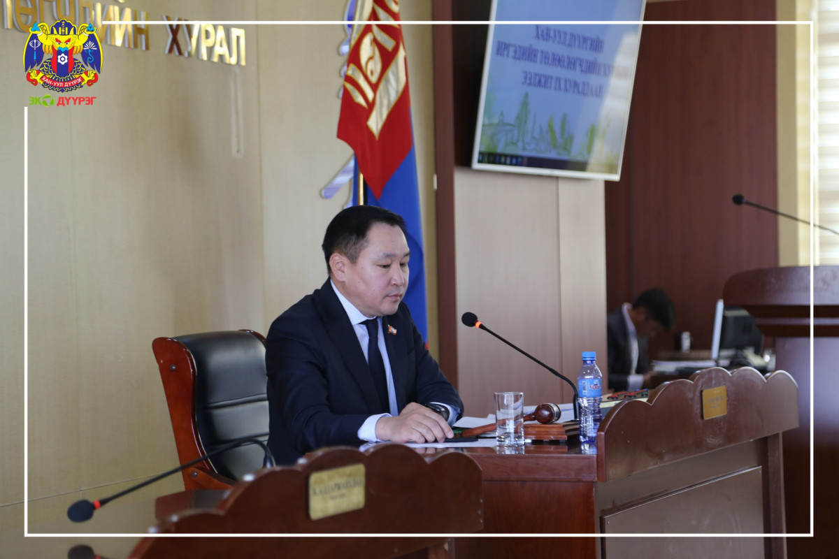 ХАН-УУЛ ДҮҮРГИЙН ИРГЭДИЙН ТӨЛӨӨЛӨГЧДИЙН ХУРЛЫН ЭЭЛЖИТ IX ХУРАЛДААН БОЛЛОО
