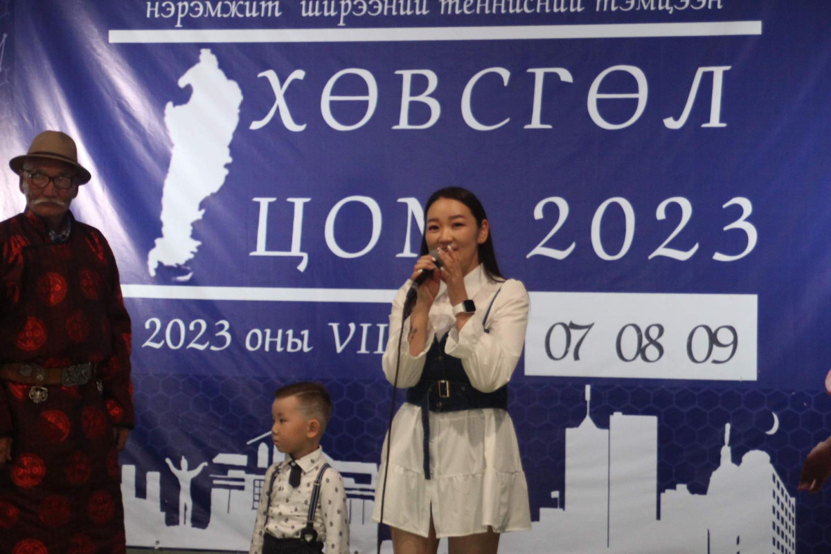 “Хөвсгөл цом 2023”-т монголын ширээний теннисчид Хөвсгөл аймгийн Мөрөн суманд цуглаад байна