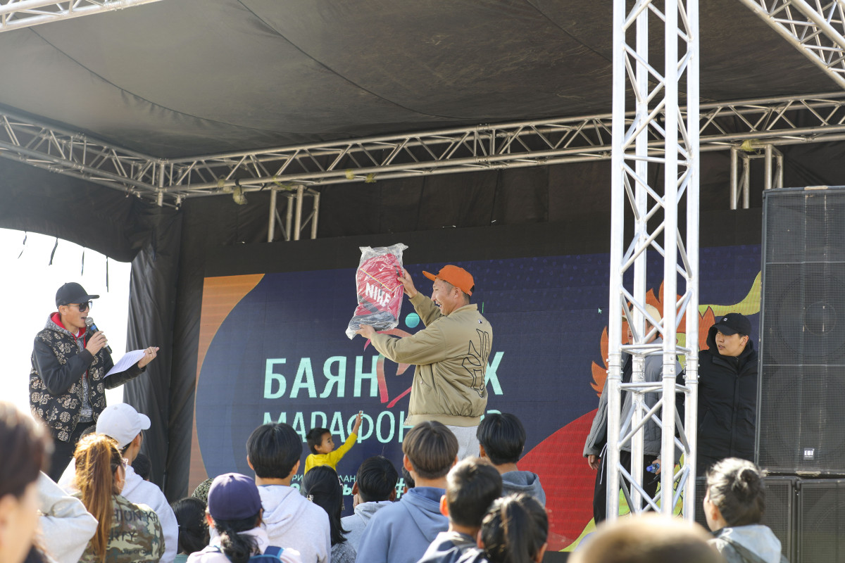 “Баянзүрх” марафон амжилттай боллоо