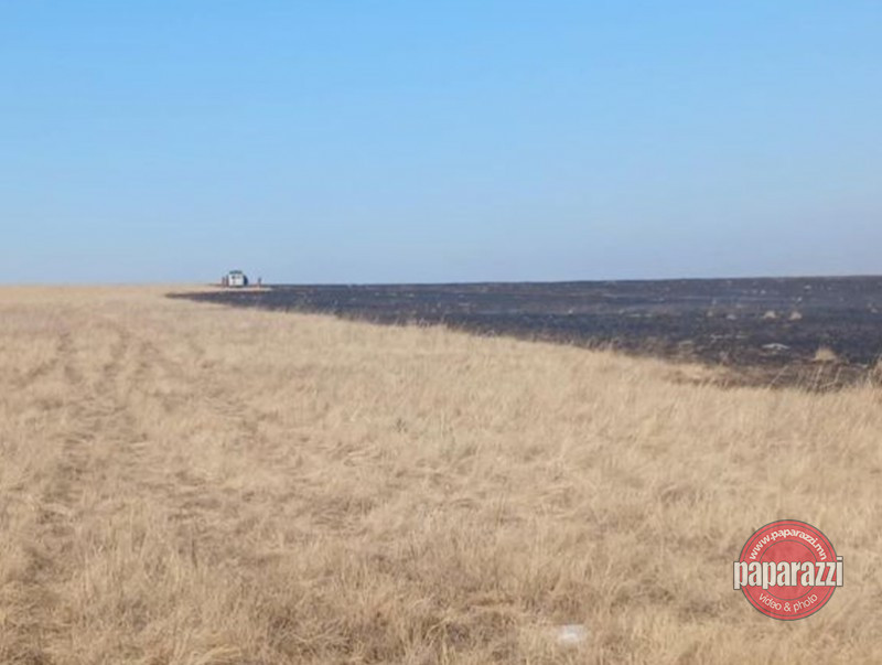 Дорнод аймгийн Дашбалбар суманд гарсан хээрийн гал түймрийг цурамд оруулжээ