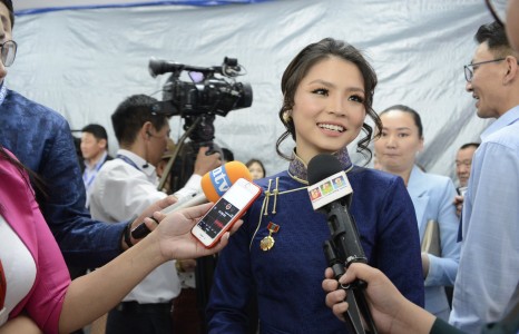 Отгон гавьяатын од нь гийсэн өдөр