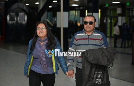 Нюансын М.Боргилчулуун гэргийтэйгээ...