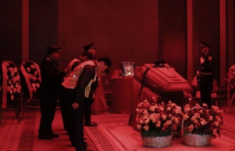 Цагдаагийн ахлах ахлагч Д.Батсайханыг эцсийн замд нь үлдлээ