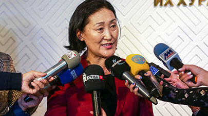 Сайд асан Ц.Цогзолмаа өөрийгөө У.Хүрэлсүхтэй ааш зан төстэй гэв