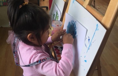 “Гэгээн ертөнц” цэцэрлэг практикт суурилсан хичээлийн арга барилыг багачууддаа эзэмшүүлээд эхэлжээ