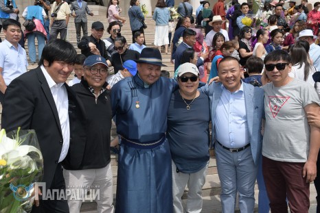 Мягмарцог Эрдэнцогт