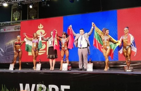Г.Угалзцэцэг дэлхийн аваргаас хос алтан медаль хүртлээ