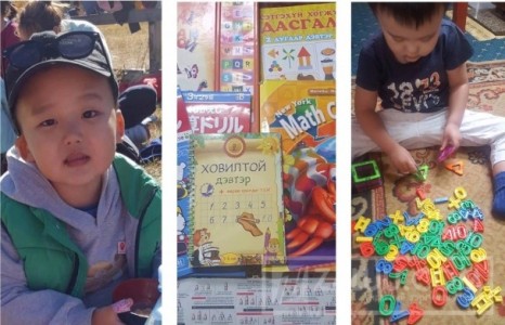 Тэрбум доторх тоог цээжээр боддог ДӨРВӨН НАСТАЙ ХҮҮ