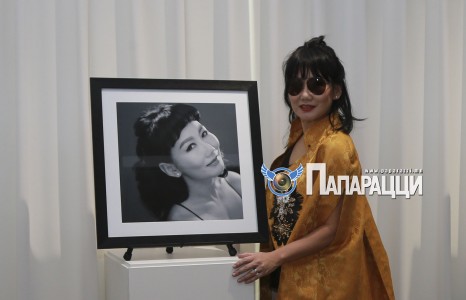 Хийлч Дээгий үзэсгэлэнд дэлгэгдсэн хөргөө сонирхосон нь