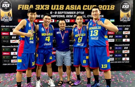 Сагсчин залуус Азийн наадмаас хүрэл медаль хүртлээ