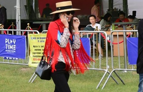 Загварын ертөнцөд зартай Ч.Содгэрэл