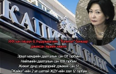 УИХ-ын гишүүн Б.Ундармаагийн эд хөрөнгийг битүүмжлэхийг шаардаж байна