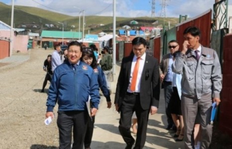 НИТХ-ын дарга С.Амарсайхан “Жишигт гудамж”-тай танилцлаа