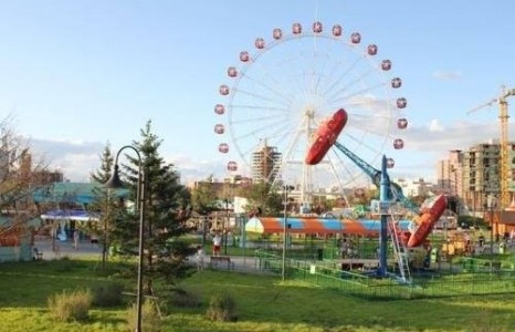 Хүүхдийн парк ажиллаж эхэлжээ