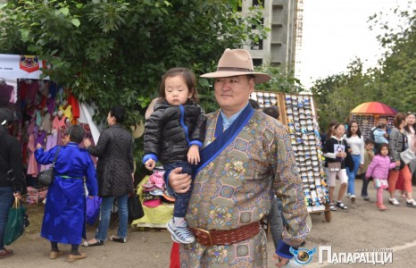 Драмдаа үнэнч Г.Түвшинхүү матрын арьсаар....