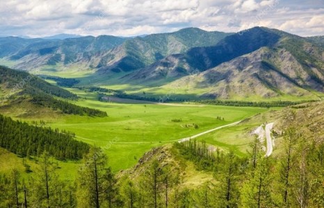 Оросын Алтайн нуруунд машин осолдож, 14 Монгол гэмтэж бэртжээ