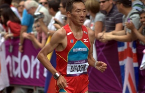 Марафон гүйлтийн төрөлд Б.Сэр-Од 5 дугаар байранд орлоо