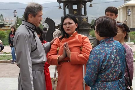 Мягмарцог Эрдэнцогт