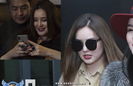 Хайраа олсон Мино энд хатирч явна