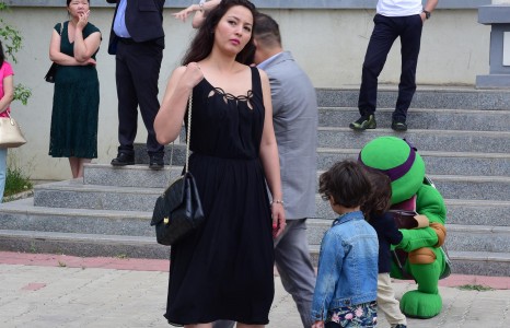 Хөдөлгөөнтэй Ц.Наранханд намба суужээ