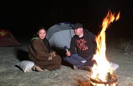 Алтантүрүү тэмээчин бүсгүй Н.Байгалмаагийнд хоножээ