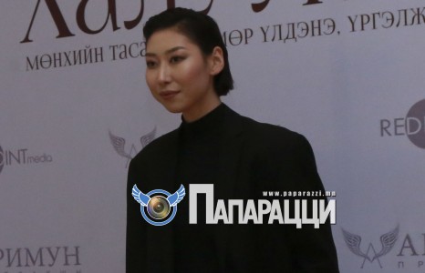 Модель Б.Цэрэндолгор танхай этгээд мэт...