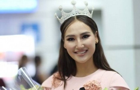 Л.Гүнзаяа Дэлхийн миссийн тэмцээнд 3-р байрт шалгарчээ