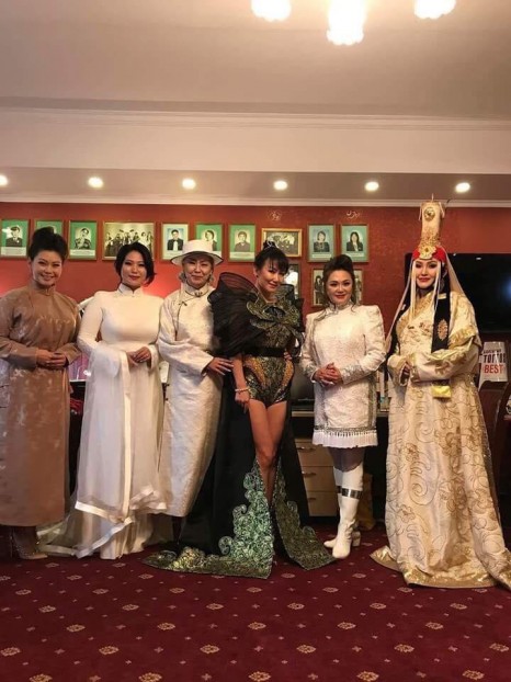 Дээгийгийн дэгжин гоёл