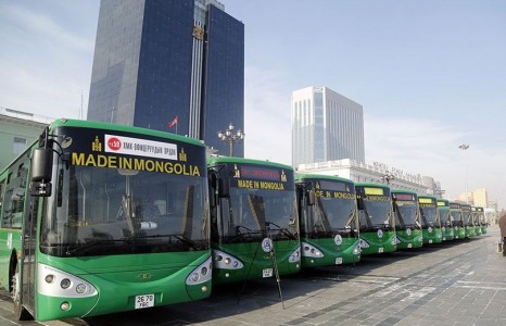 Үндэсний үйлдвэрлэл нэртэй угсармал автобус тараа таниулсаар л