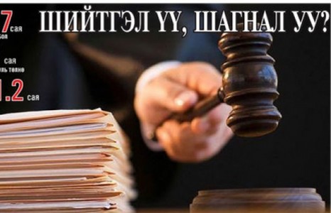 Авсан авлигынх нь 10 хувиар торгох нь шийтгэл үү, шагнал уу?