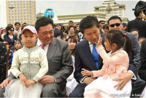 Мягмарцог Эрдэнцогт