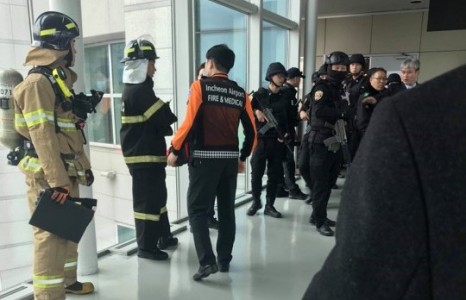 Шуурхай: Солонгосоос Монгол руу нисэх онгоцийг хамгаалалтанд авлаа