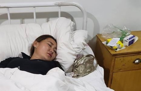 Тэмээчин Байгалмаагийн бие тааруу байна