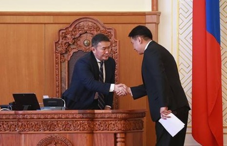 Ерөнхий сайдын саналыг Ерөнхийлөгч дэмжлээ