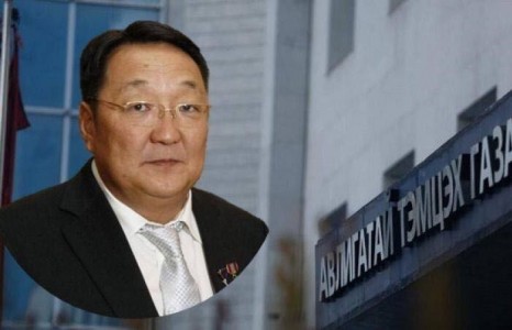 ЭРДЭНЭТ ҮЙЛДВЭРИЙН ЭКС ЗАХИРАЛ Ч.ГАНЗОРИГИЙГ УРЬД ШӨНӨ БАРИВЧИЛЖЭЭ