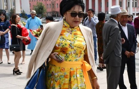 МУГЖ Н.Батцэцэгийн тод гангараа