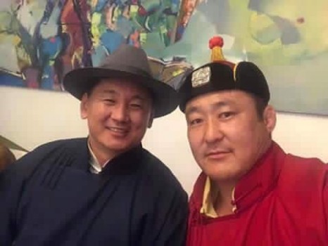 Шинэхэн Харцага Мөнгөө Ерөнхий сайдын хамт